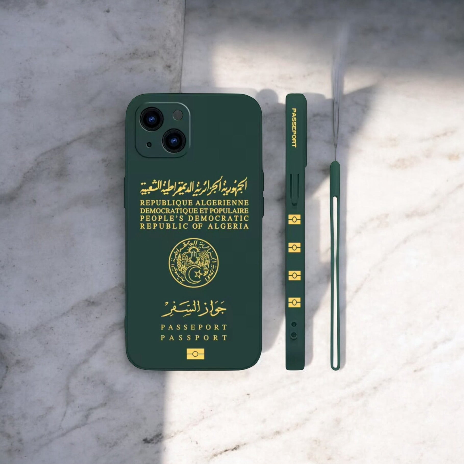 Passeport vert Algérie