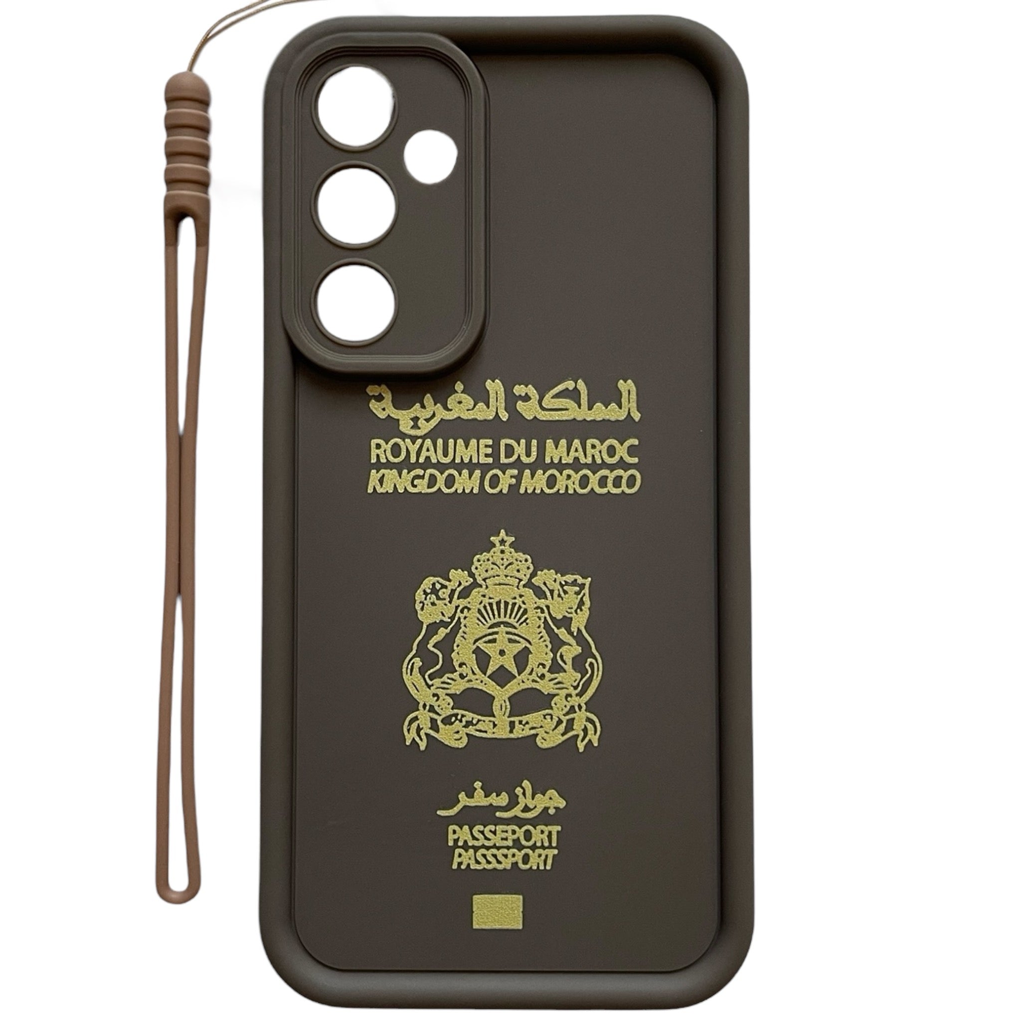 Coque passeport premium