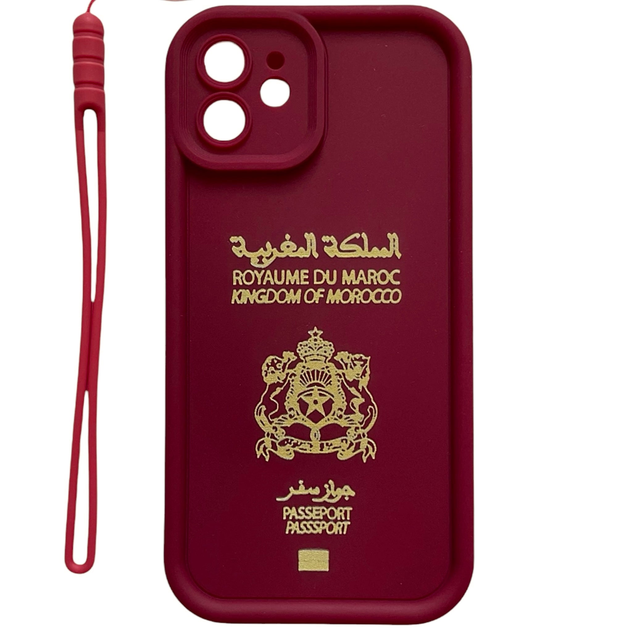 Passeport premium rouge