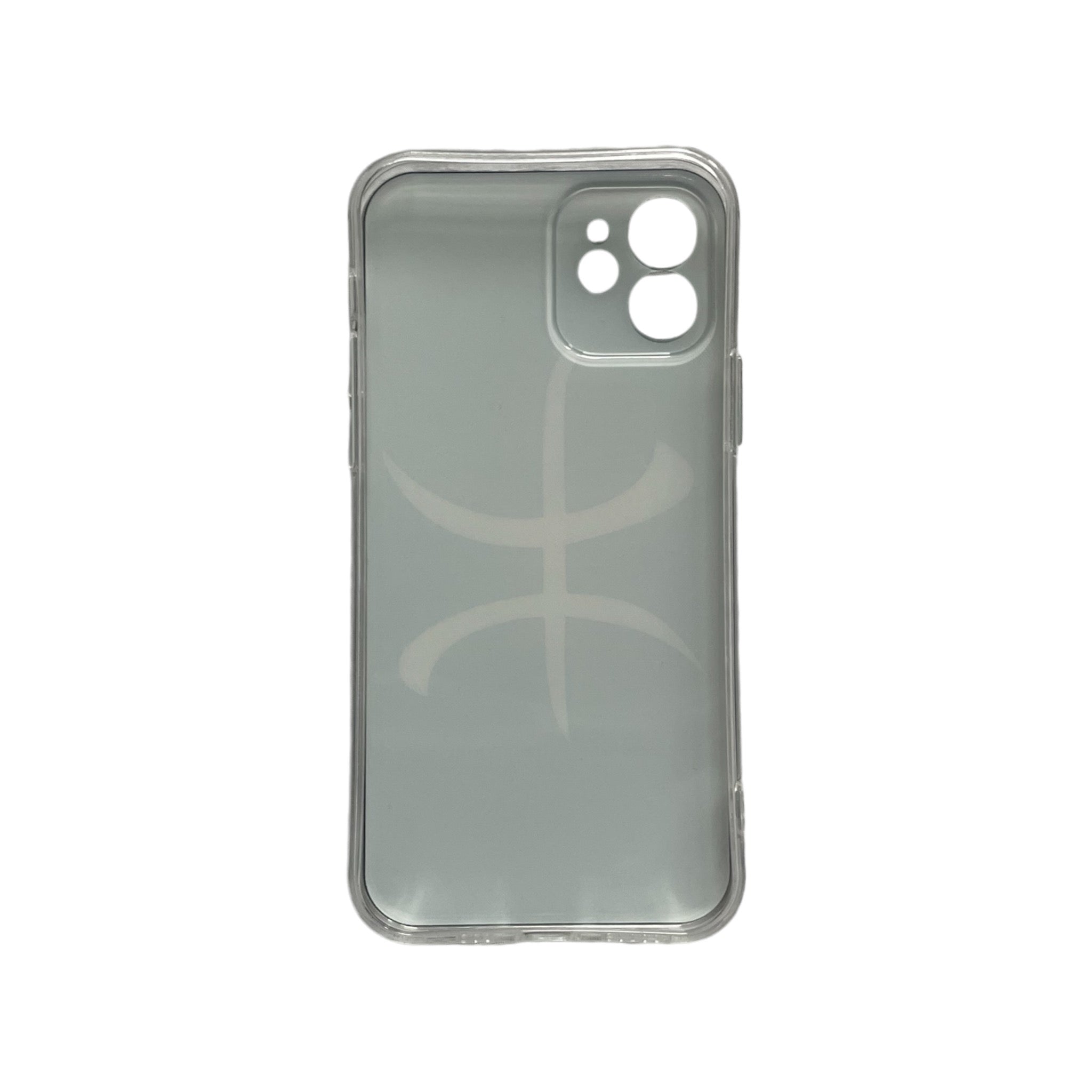 Coque Amazigh signe blanc