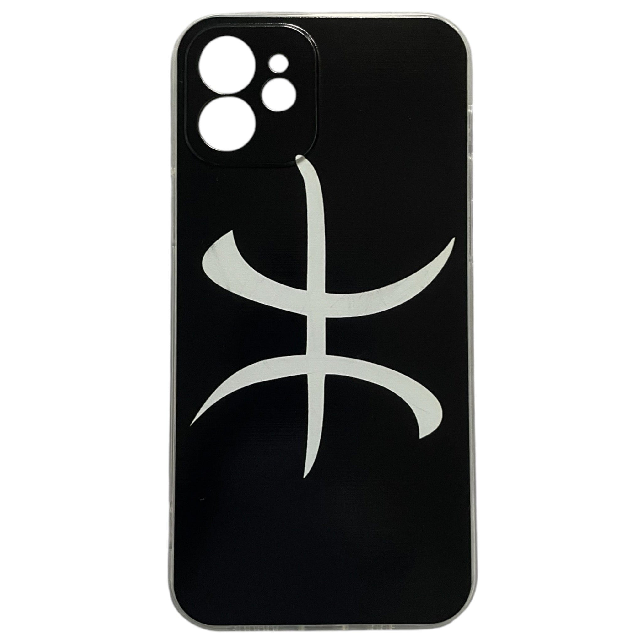 Coque Amazigh signe blanc