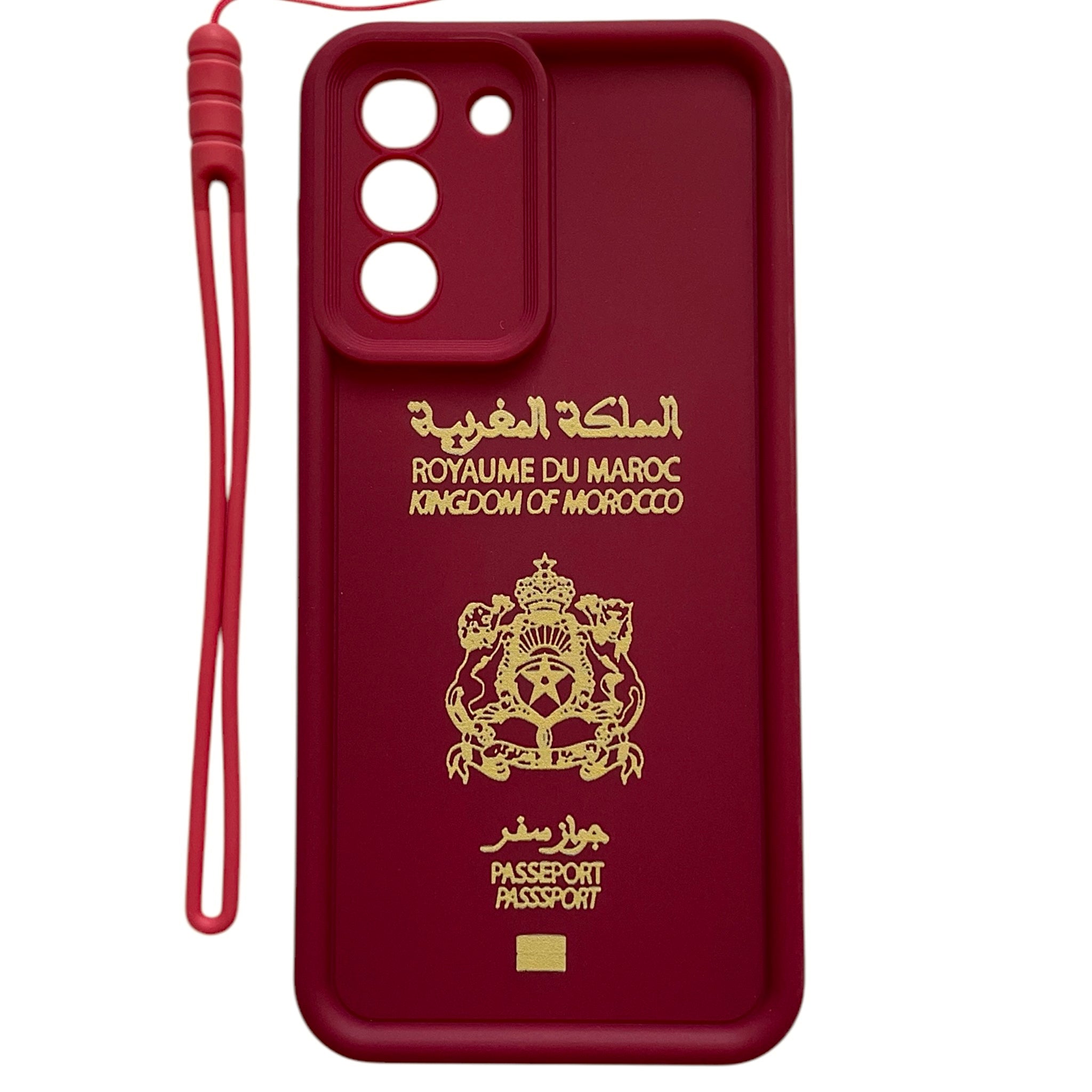 Passeport premium rouge